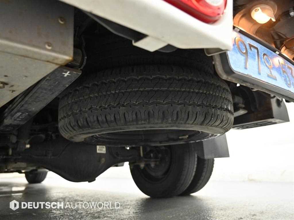 Small Truck Top_Powergate 2021 Blanco - Importación desde Corea - HF Imports Iquique - Foto 18