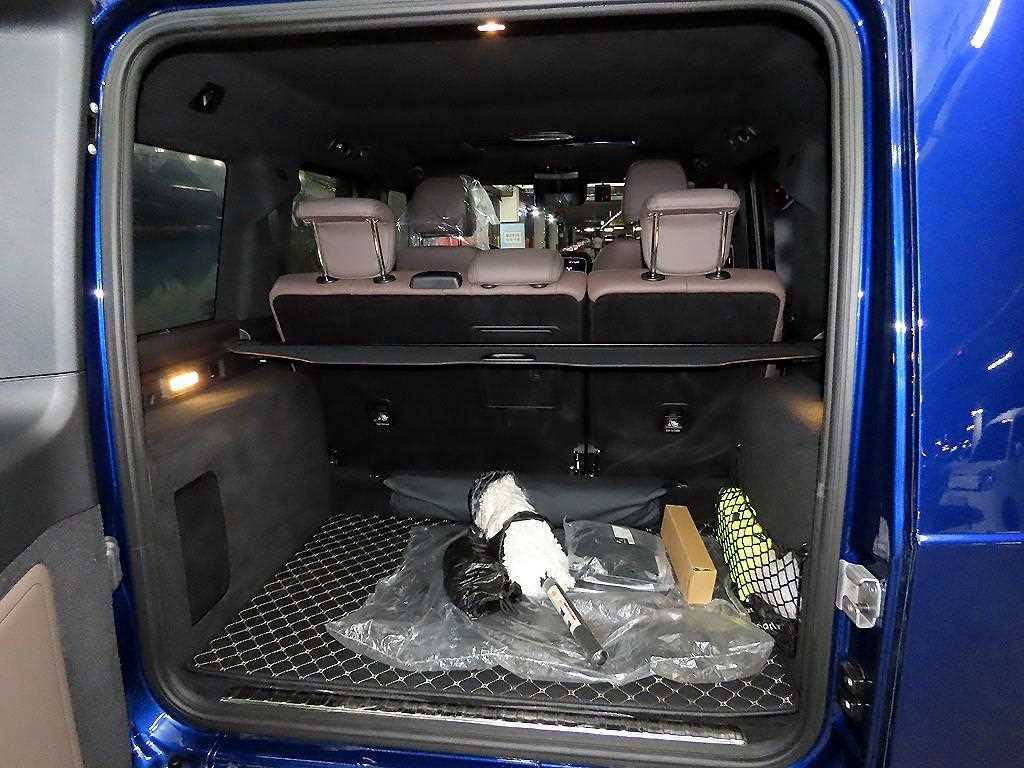 Mercedes Benz G Class (G Wagen) 2025 Azul - Importación desde Corea - HF Imports Iquique - Foto 17