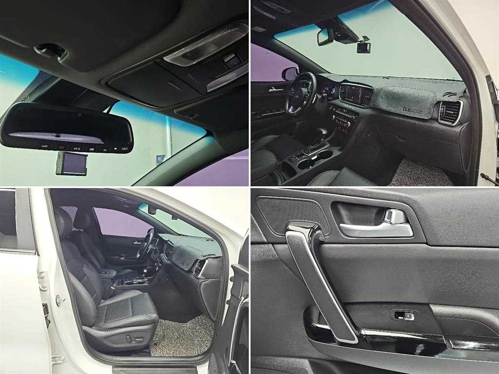 KIA Sportage 2019 Blanco - Importación desde Corea - HF Imports Iquique - Foto 18