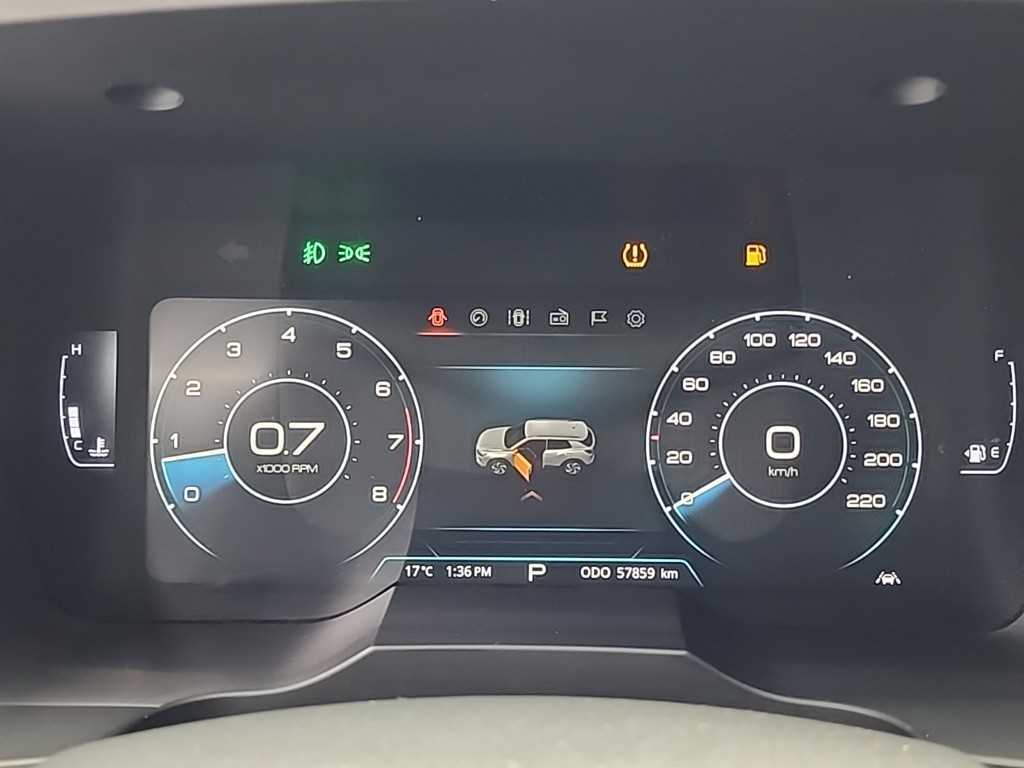 Ssangyong Korando - Vista 6