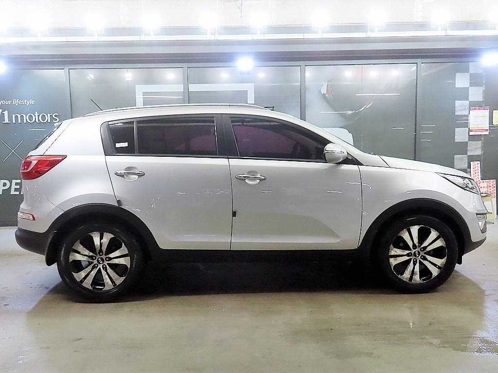 KIA Sportage - Vista 3