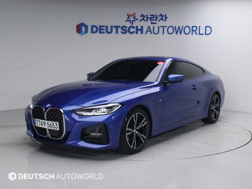BMW 4 Series 2021 - Importación desde Corea - HF Imports Iquique - Foto 1