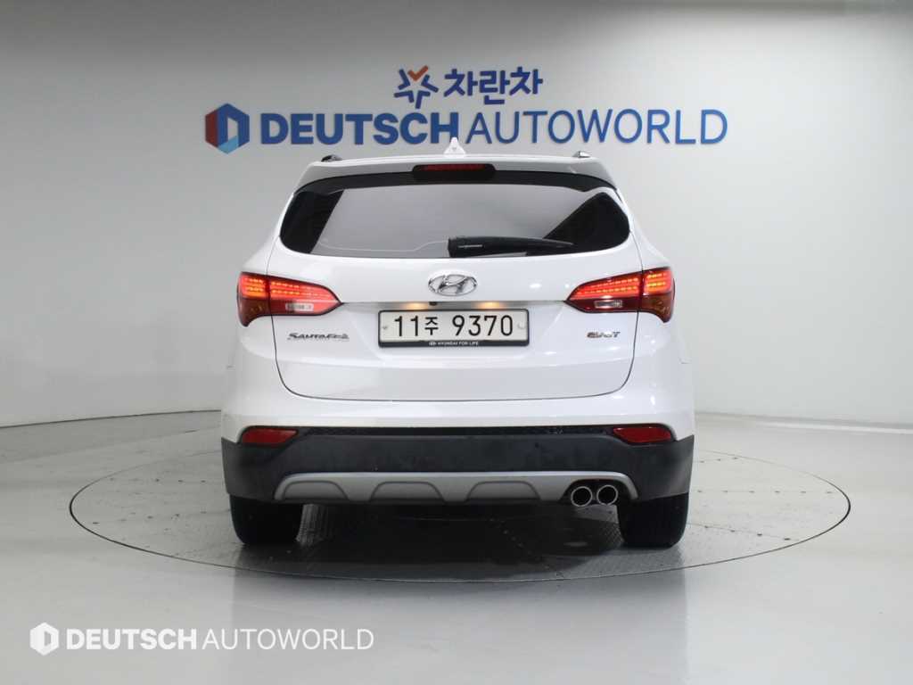 HYUNDAI Santa Fe - Vista 4