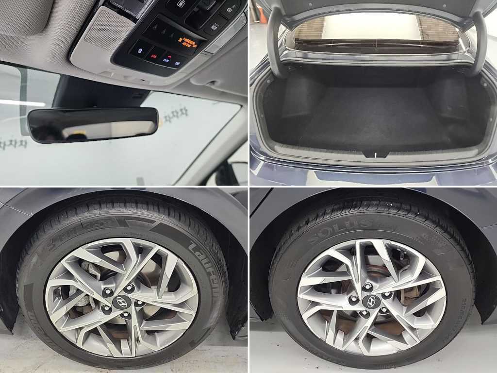HYUNDAI Sonata 2020 Azul - Importación desde Corea - HF Imports Iquique - Foto 19
