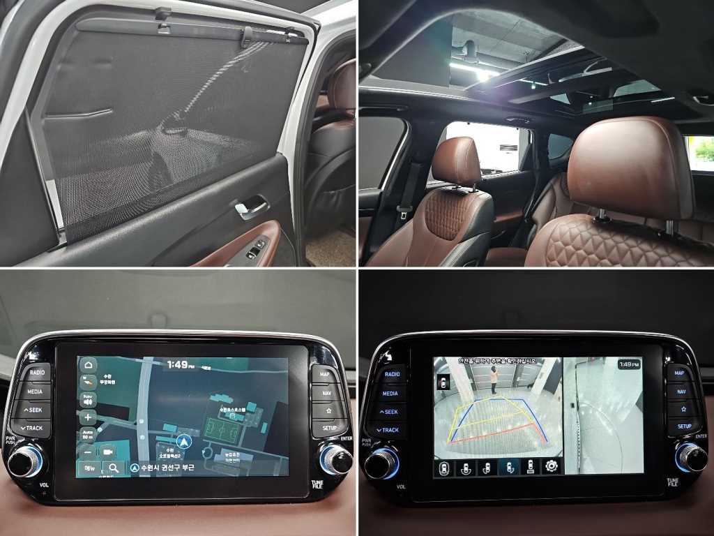 HYUNDAI Santa Fe 2019 Blanco - Importación desde Corea - HF Imports Iquique - Foto 15