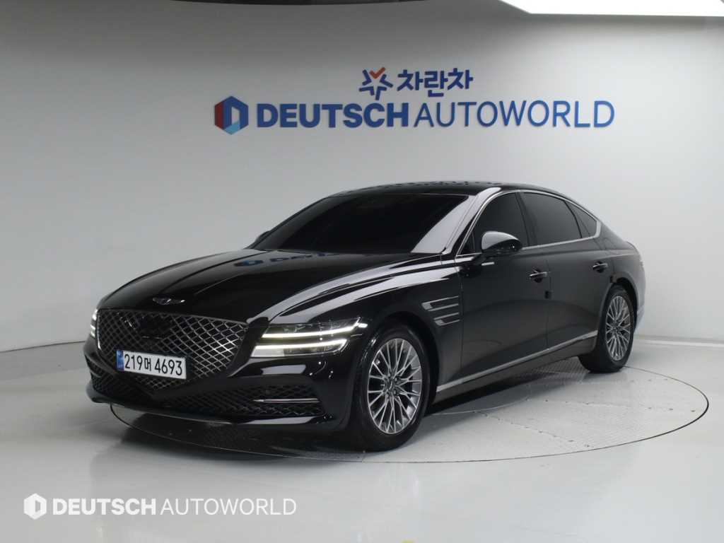 Genesis G80 2021 Negro - Importación desde Corea - HF Imports Iquique - Foto 1