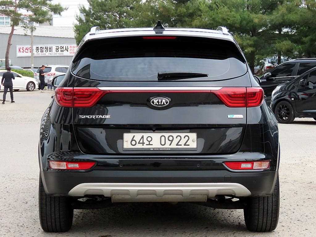 KIA Sportage - Vista 4