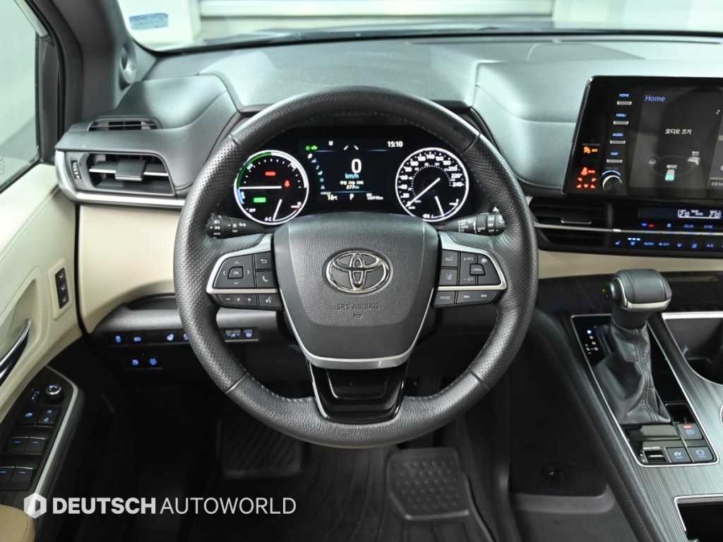 Toyota Siena 2021 - Importación desde Corea - HF Imports Iquique - Foto 13
