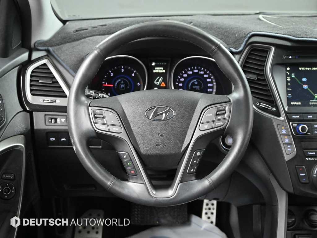 HYUNDAI Maxcruz 2016 Azul - Importación desde Corea - HF Imports Iquique - Foto 13