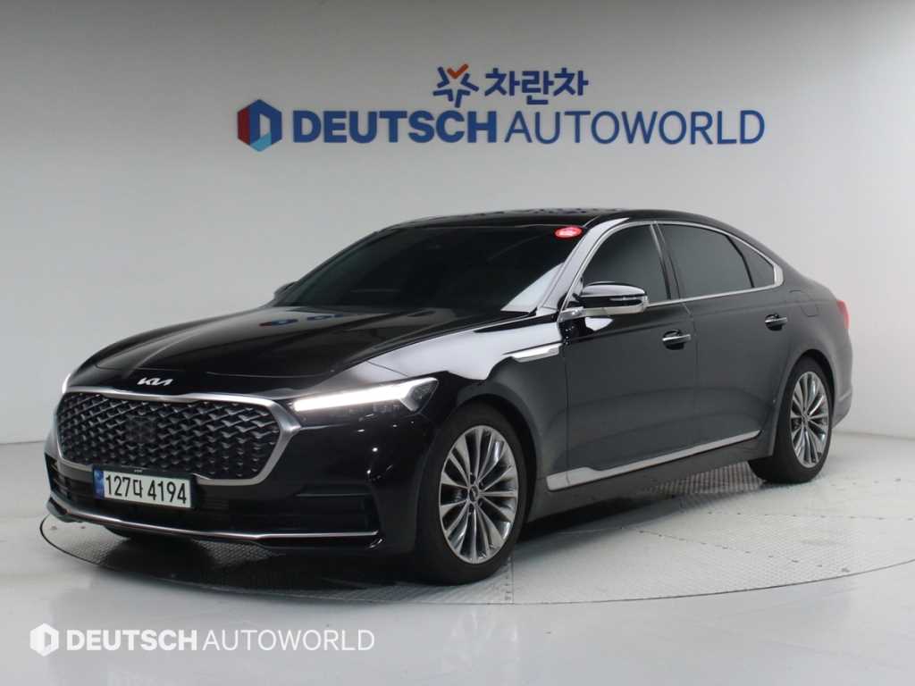 KIA K9 2022 Negro - Importación desde Corea - HF Imports Iquique - Foto 1