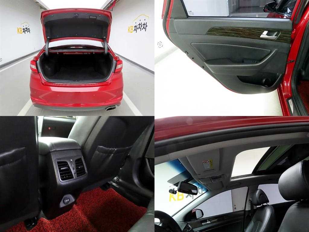 HYUNDAI Sonata 2017 Rojo - Importación desde Corea - HF Imports Iquique - Foto 18