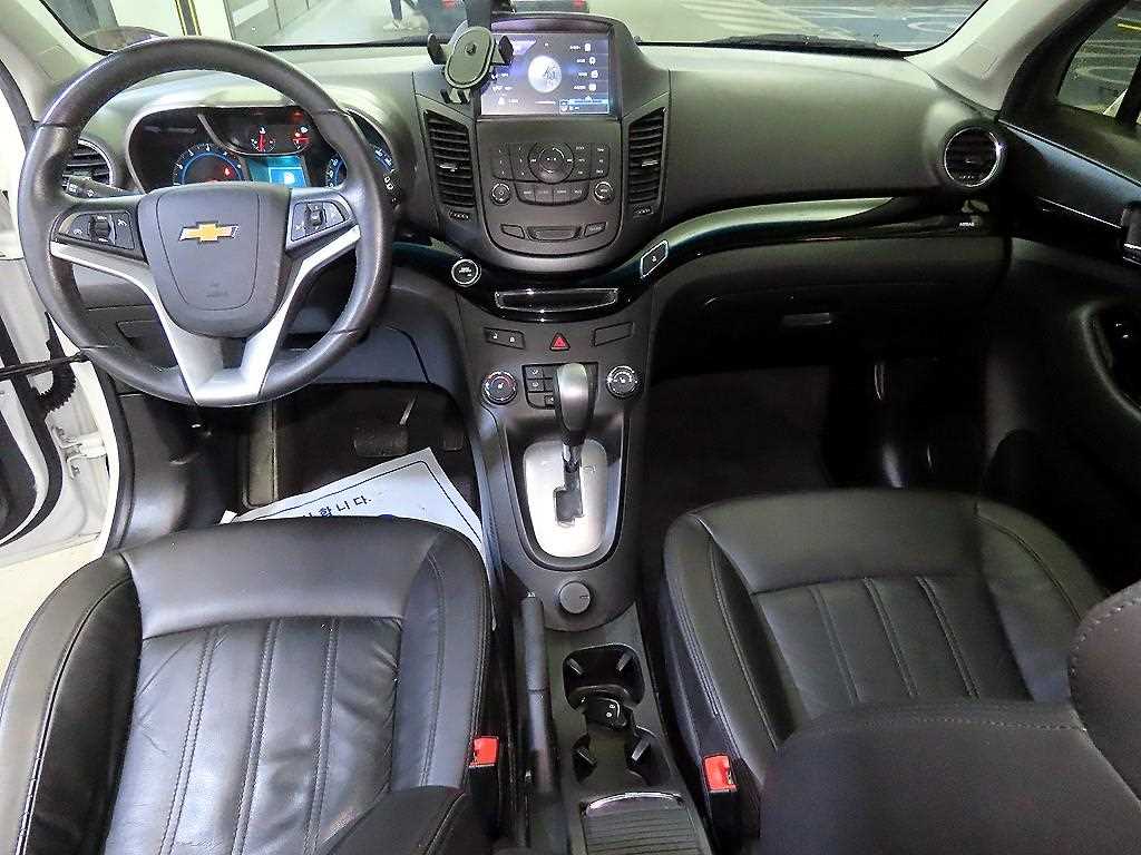 Chevrolet Orlando - Vista 10