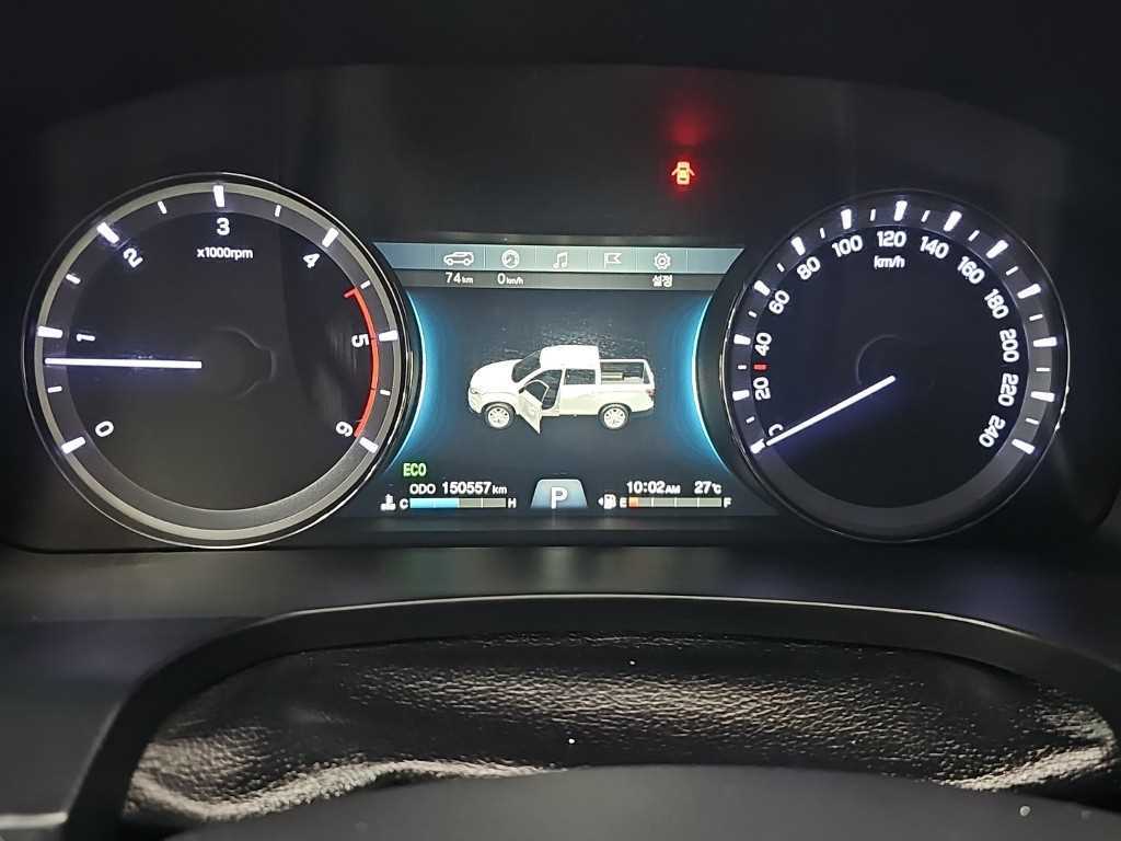 Ssangyong Rexton - Vista 6