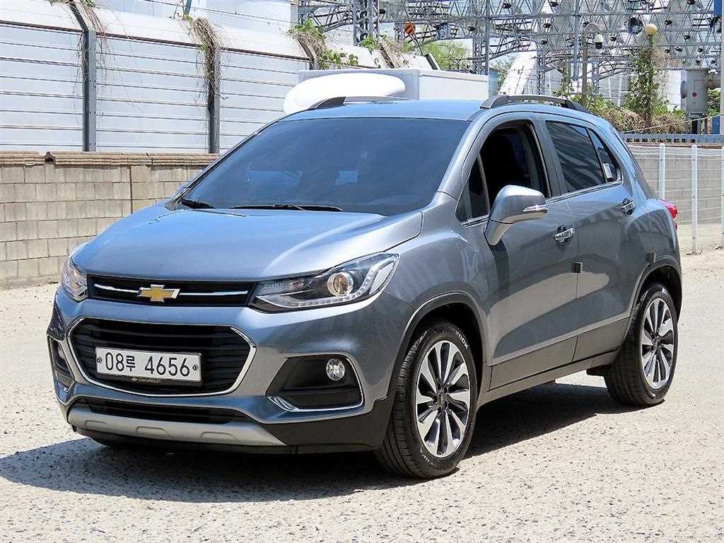 Chevrolet Trax - Vista 2