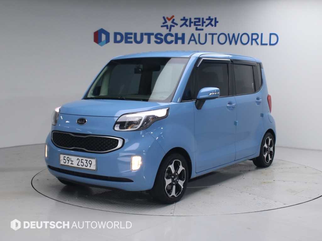 KIA Ray 2012 Azul - Importación desde Corea - HF Imports Iquique - Foto 1