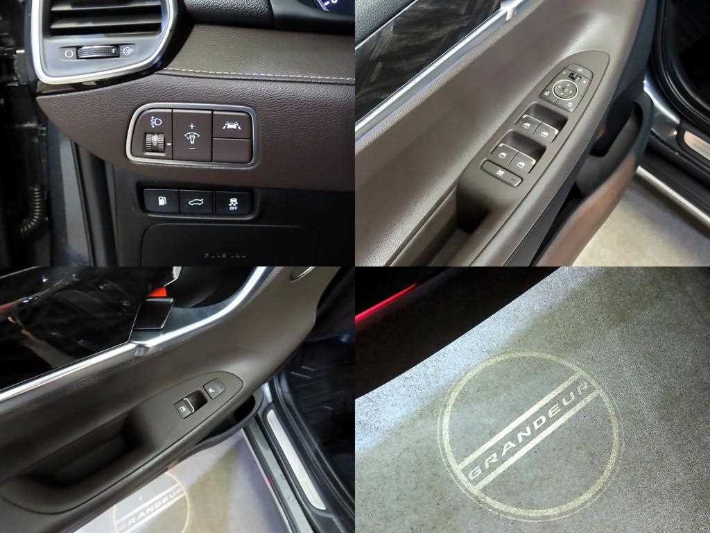 HYUNDAI Grandeur 2019 Gris - Importación desde Corea - HF Imports Iquique - Foto 18