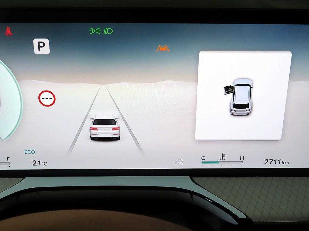 Genesis GV80 - Vista 9