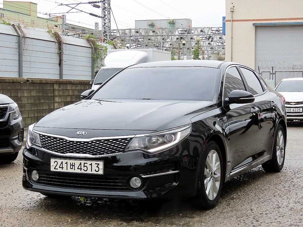 KIA K5 2017 Negro - Importación desde Corea - HF Imports Iquique - Foto 1
