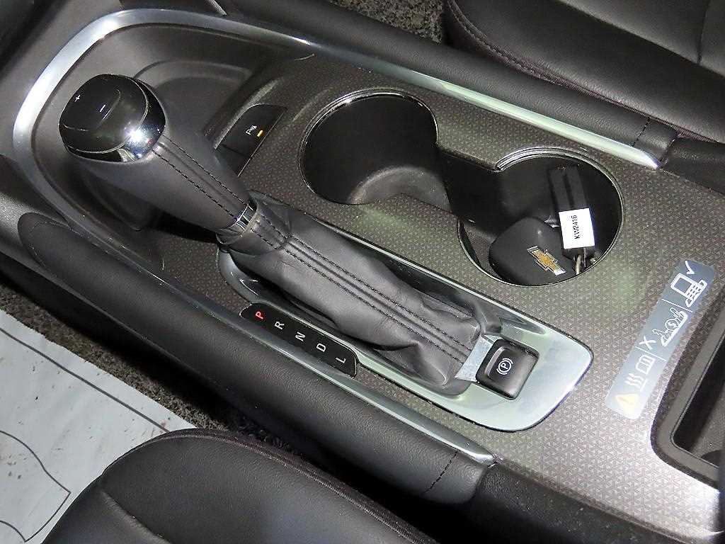 Chevrolet Malibu - Vista 12