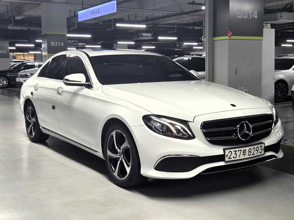 Mercedes Benz E class 2020 - Importación desde Corea - HF Imports Iquique - Foto 1