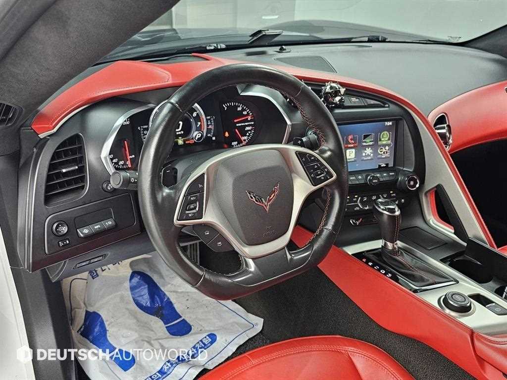 Chevrolet Corvette 2016 Blanco - Importación desde Corea - HF Imports Iquique - Foto 13