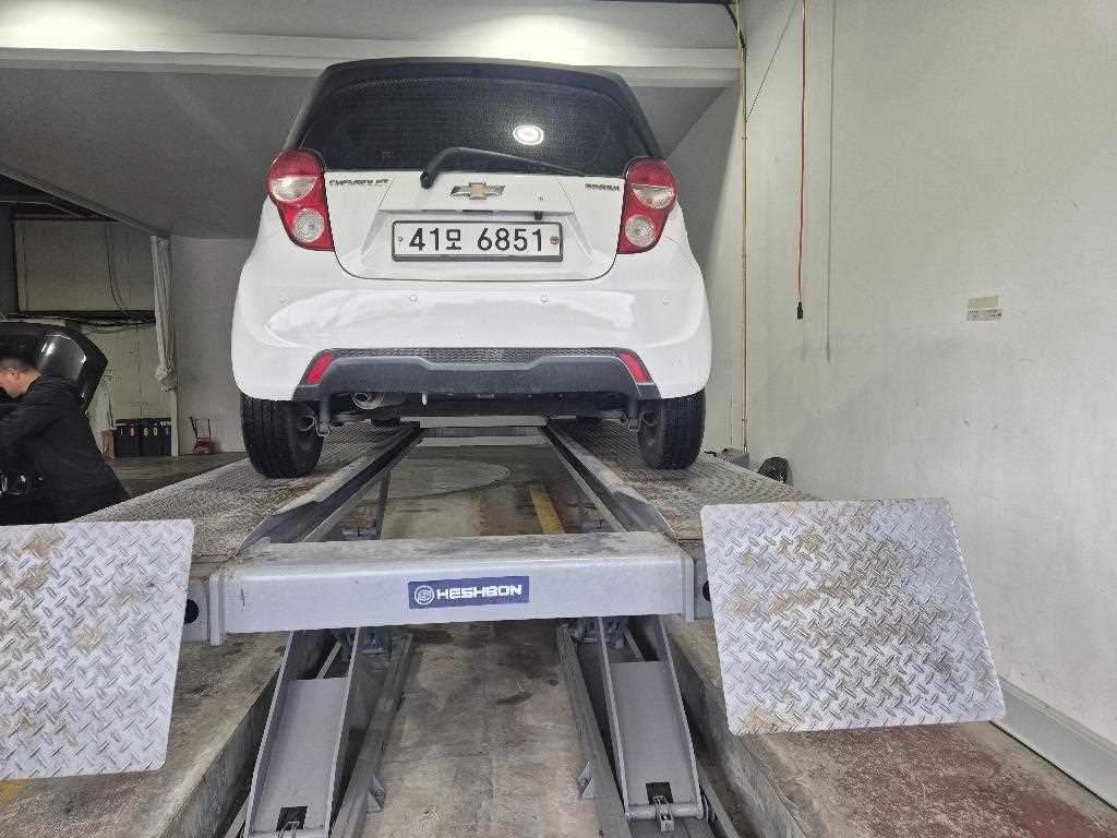 Chevrolet Spark 2014 Blanco - Importación desde Corea - HF Imports Iquique - Foto 1