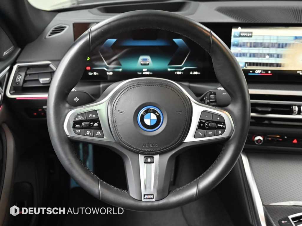 BMW i4 2024 Gris - Importación desde Corea - HF Imports Iquique - Foto 13