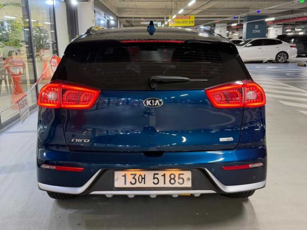 KIA Niro - Vista 5