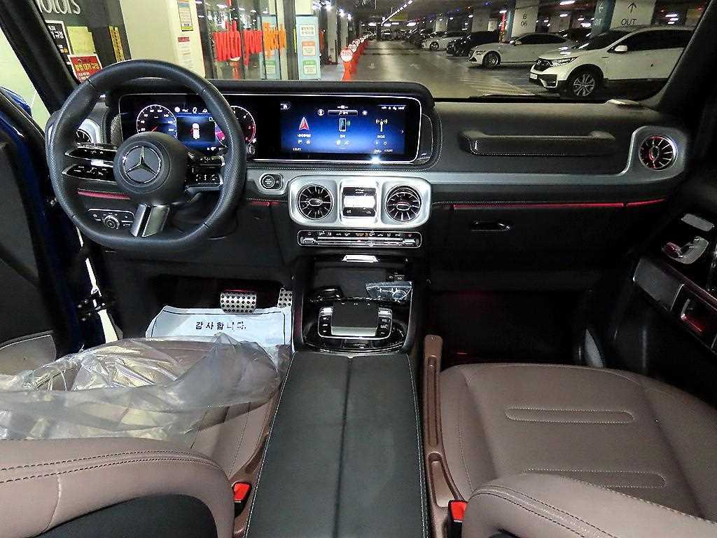 Mercedes Benz G Class (G Wagen) - Vista 10