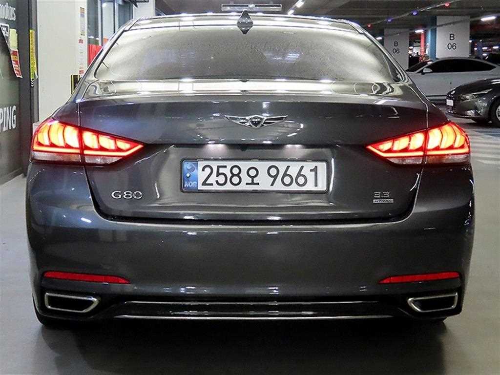 Genesis G80 - Vista 5