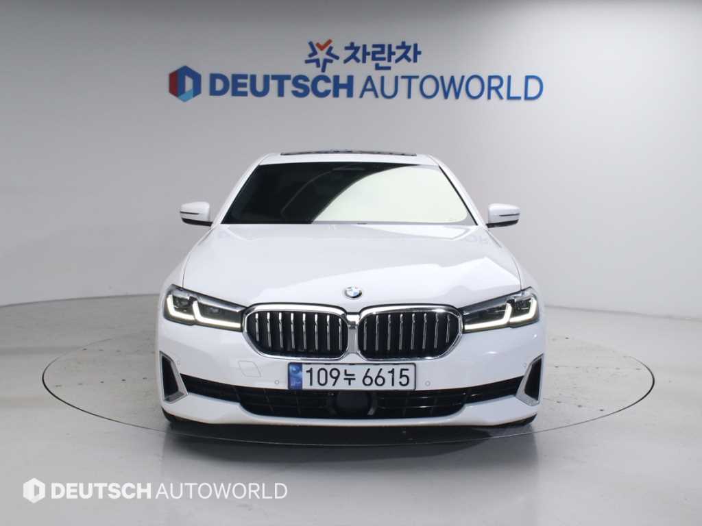 BMW 5 Series - Vista 3