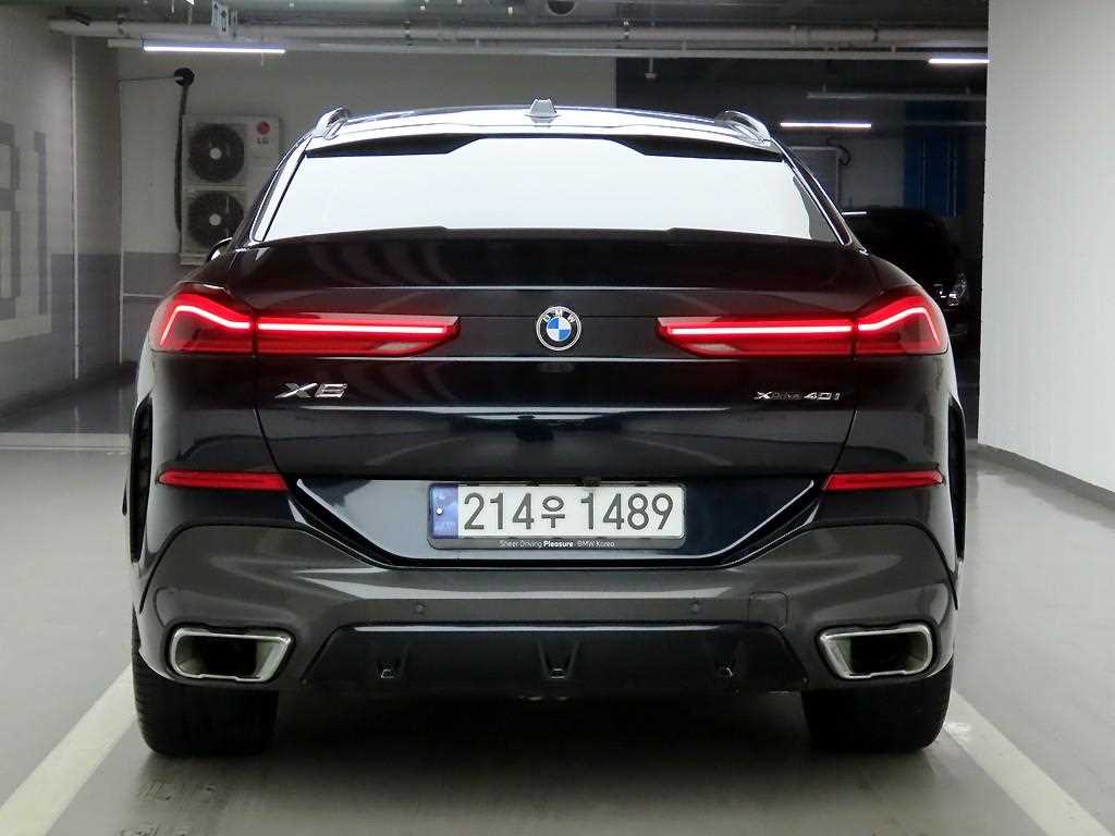 BMW X6 - Vista 3