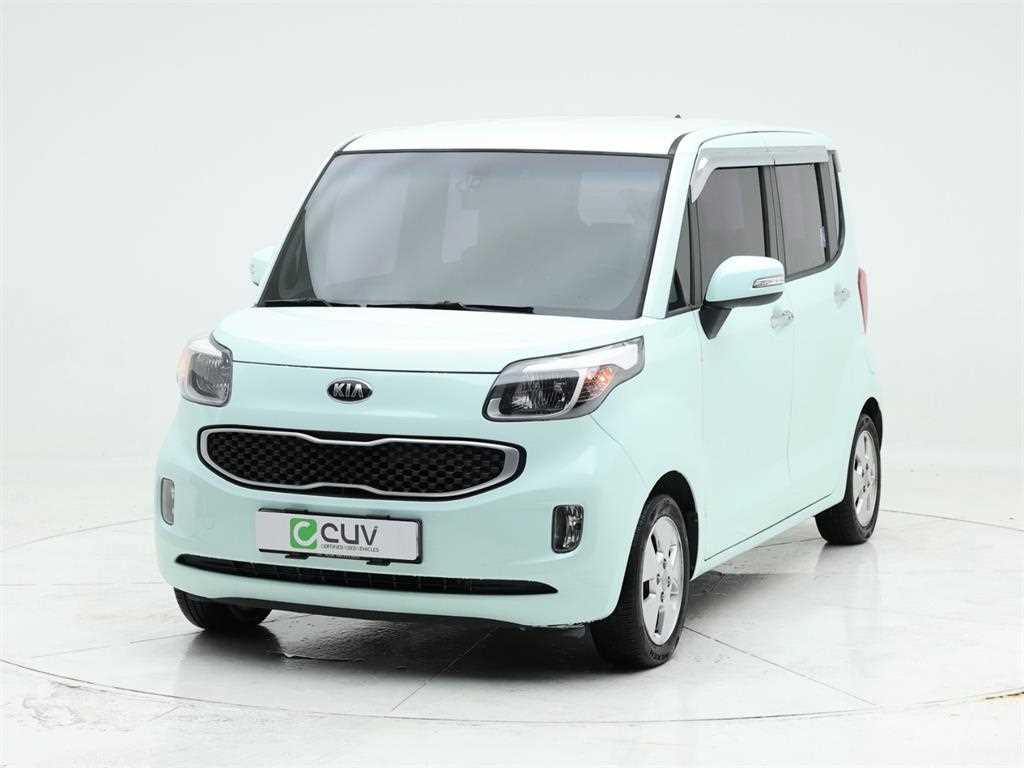KIA Ray 2016 Verde - Importación desde Corea - HF Imports Iquique - Foto 1