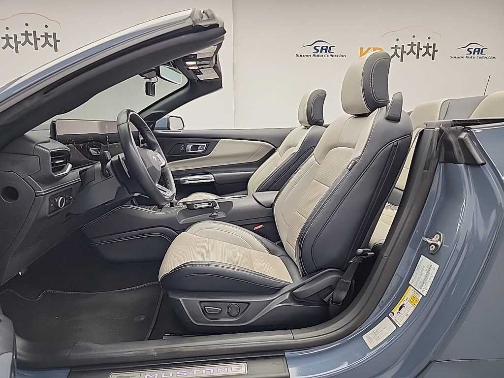 Ford Mustang - Vista 11