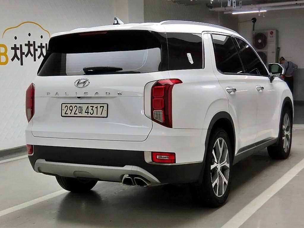 HYUNDAI Palisade - Vista 4