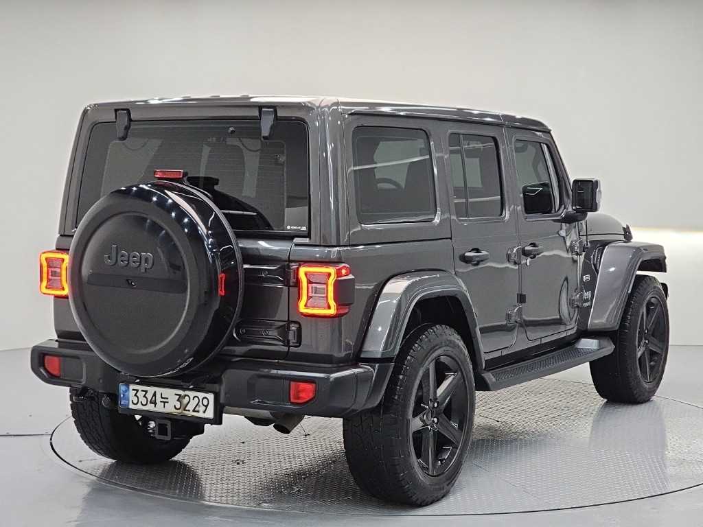 Jeep Wrangler - Vista 4