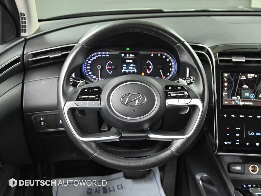 HYUNDAI Tucson 2022 Gris - Importación desde Corea - HF Imports Iquique - Foto 13