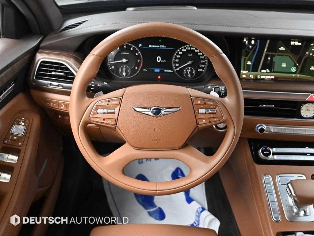 Genesis G90 2021 Negro - Importación desde Corea - HF Imports Iquique - Foto 13
