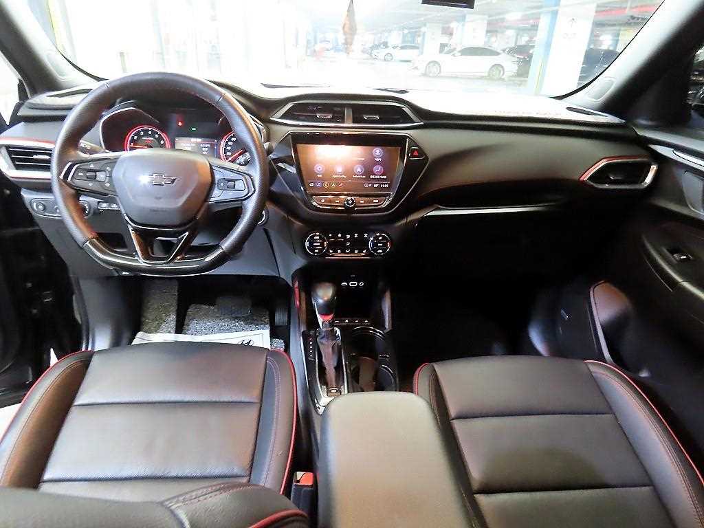 Chevrolet Trail Blazer - Vista 10