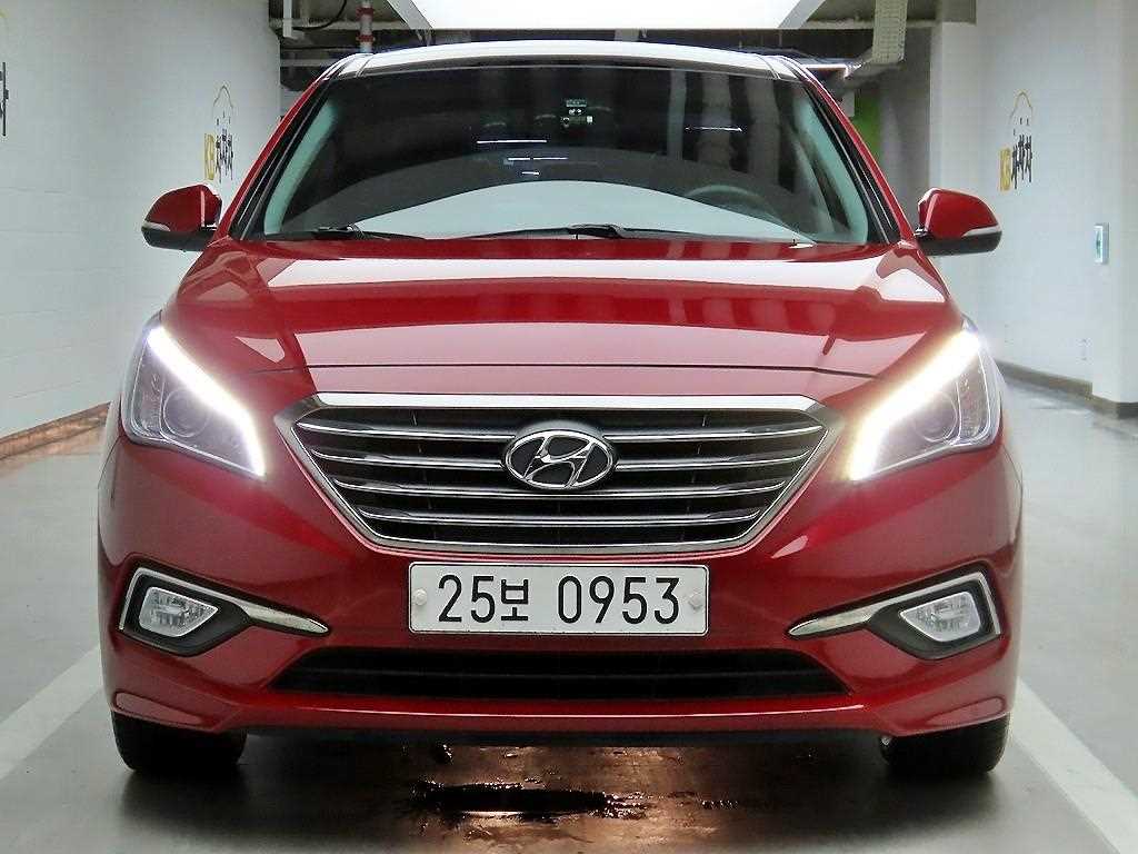HYUNDAI Sonata 2017 Rojo - Importación desde Corea - HF Imports Iquique - Foto 1