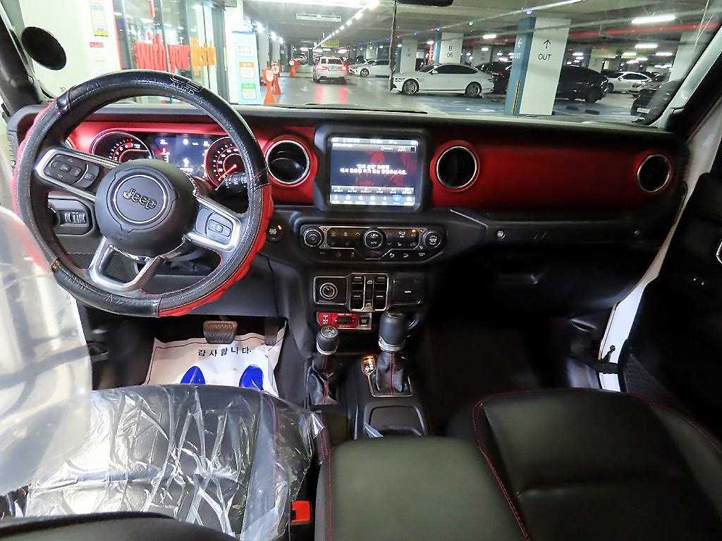Jeep Wrangler - Vista 10