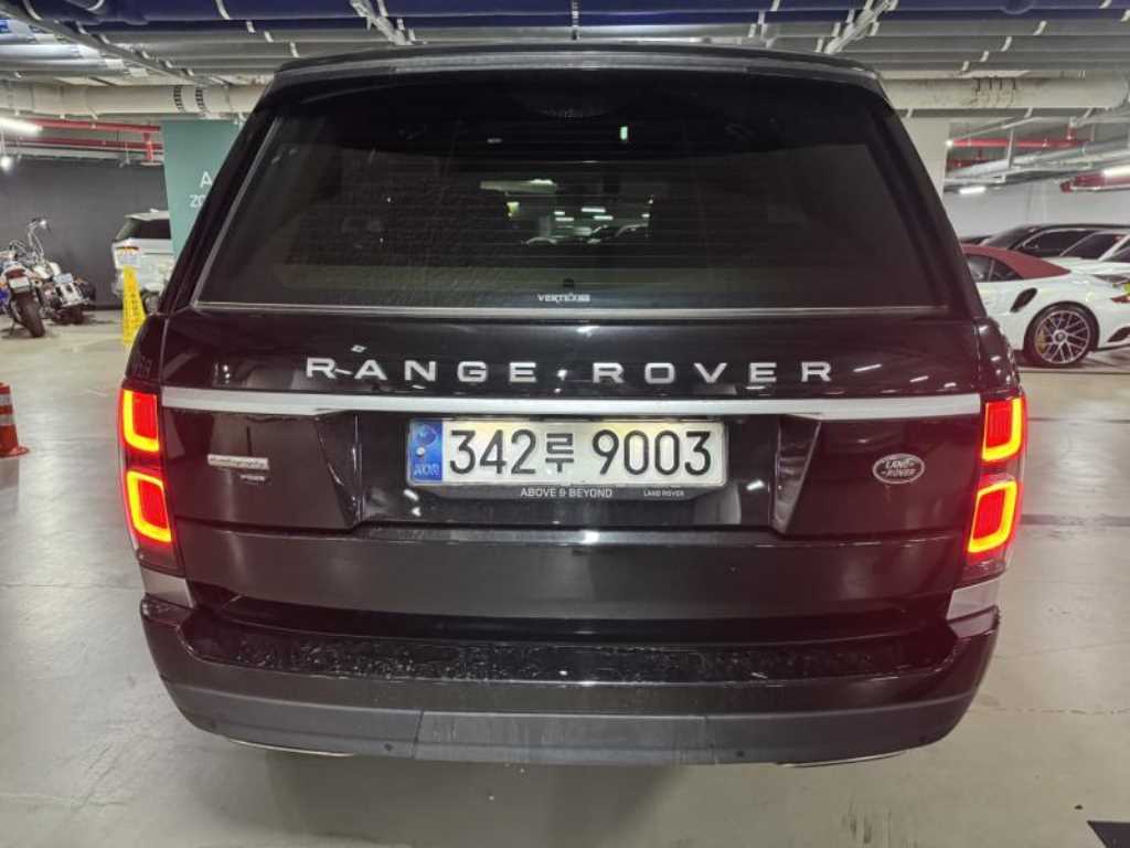 Land Rover Range Rover - Vista 5