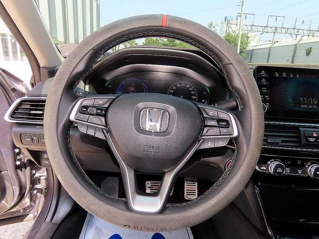 Honda Accord - Vista 8