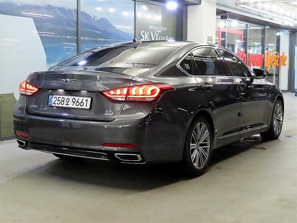 Genesis G80 - Vista 4