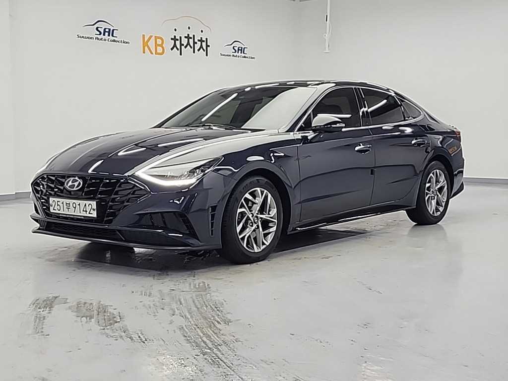 HYUNDAI Sonata 2020 Azul - Importación desde Corea - HF Imports Iquique - Foto 1