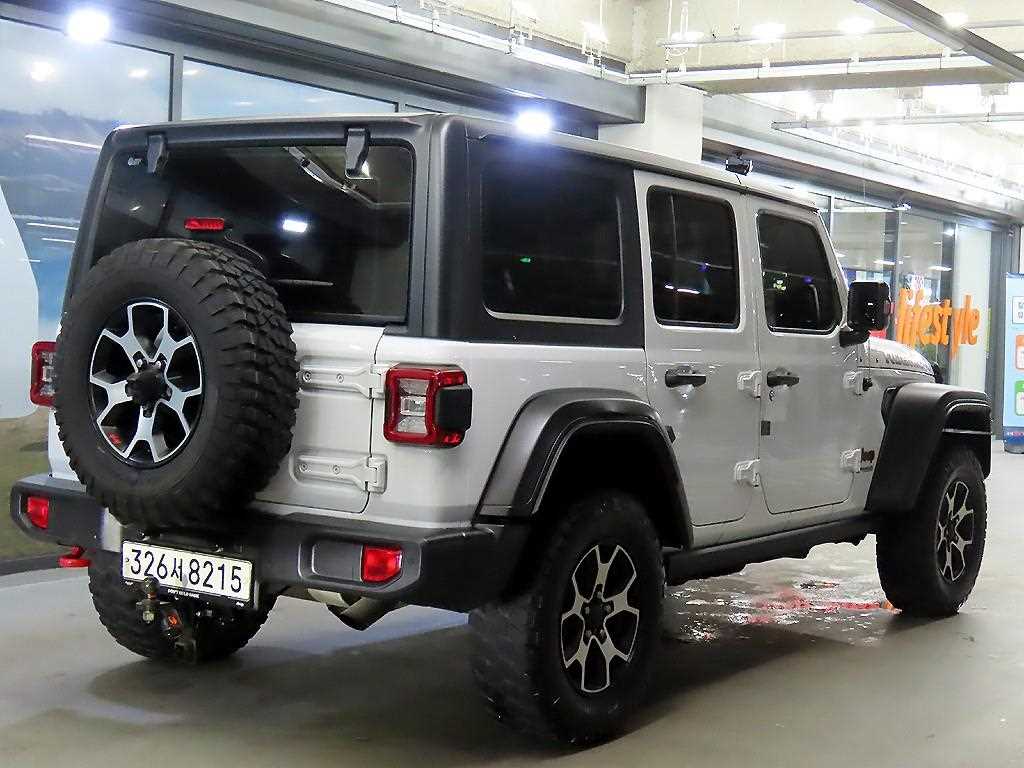 Jeep Wrangler - Vista 4