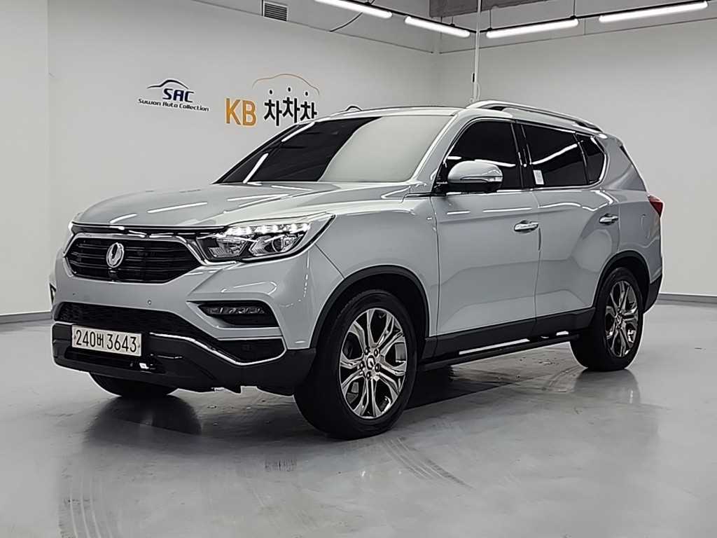 Ssangyong Rexton 2018 - Importación desde Corea - HF Imports Iquique - Foto 1