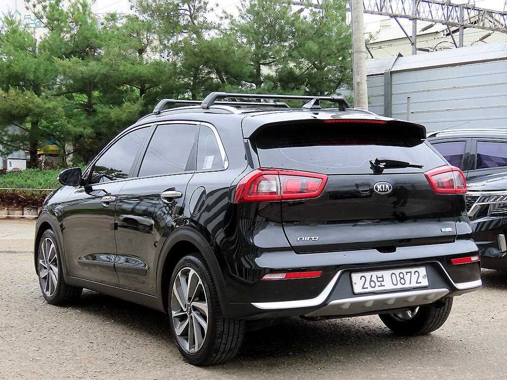 KIA Niro - Vista 3