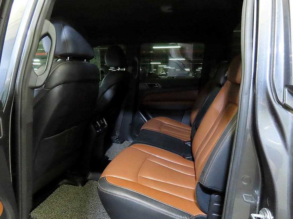 Ssangyong Rexton - Vista 7