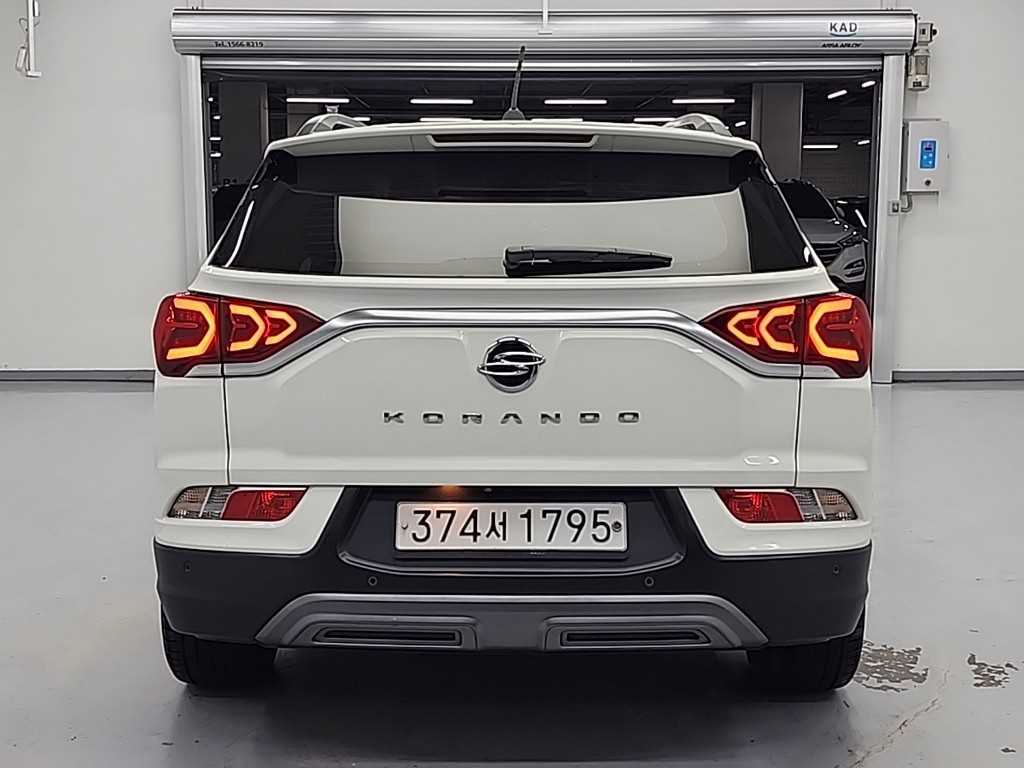 Ssangyong Korando - Vista 3